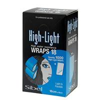 Sibel Hair Paper Wraps 18cm x 10cm 1000Stuks - thumbnail
