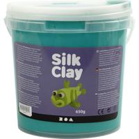 Silk Clay ®, groen, 650 gr/ 1 emmer - thumbnail