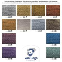Van Gogh aquarelverf, pocketbox met 12 napjes, metallic- en interference kleuren - thumbnail