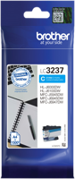 Inktcartridge Brother LC-3237C blauw - thumbnail
