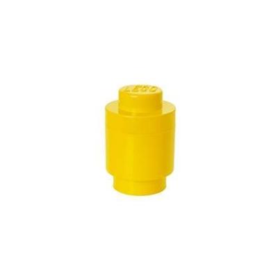 Room Copenhagen LEGO Storage Brick 1 Rond Geel opbergdoos Room Copenhagen LEGO Storage Brick 1 Rond Geel opbergdoos