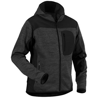 Blåkläder Gebreid vest met softshell 49302117 | Rood/Zwart | Maat XXL - 7330509411490 Blåkläder Gebreid vest met softshell 49302117 | Rood/Zwart | Maat XXL - 7330509411490