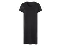 esmara Dames jurk (Zwart, S (36/38)) - thumbnail