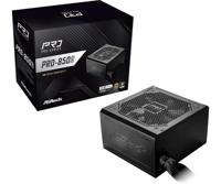 Asrock PRO-850G power supply unit 850 W 24-pin ATX ATX Zwart - thumbnail