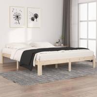 Bedframe massief grenenhout 160x200 cm - thumbnail
