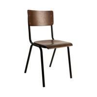 Dutchbone Eetkamerstoel 'Scuola' - thumbnail