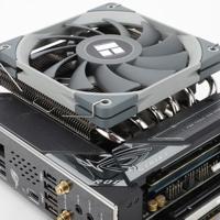 Dissipatore CPU - THERMALRIGHT AXP120-X67 - AMD AM5/AM4 - 1 ventola da 120 mm - Nero - thumbnail