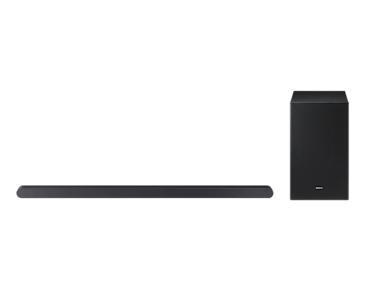 Samsung HW-S700D/EN soundbar luidspreker Zwart 3.1 kanalen - thumbnail