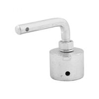 Eindstuk rechte haak (43 mm.) - thumbnail