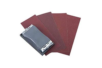 Wolfcraft Hand schuurset | 41-delig | 1 set - 2877000 Wolfcraft Hand schuurset | 41-delig | 1 set - 2877000