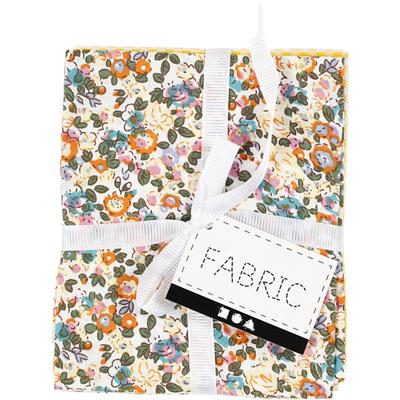 Creativ Company Patchwork stof geel 45x55cm, 4st.