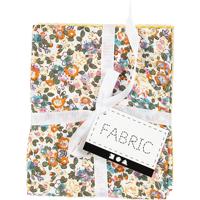 Creativ Company Patchwork stof geel 45x55cm, 4st. - thumbnail