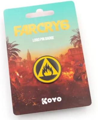 Farcry 6 Badge Pin - Logo