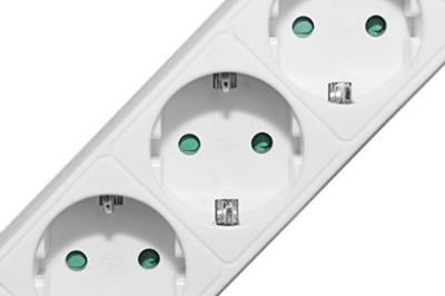 Meister Stekkerdoos 6+1 Schakel 200Cm Wi W - WU7430650