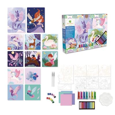 XXL multifunctionele set - SYCOMORE - Artissimo - Waterverf, pastels, acrylverf - Vanaf 7 jaar