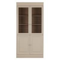 vtwonen Vitrinekast 'Chow' 2-deurs - thumbnail