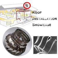 Weidmüller 1991800000 Doorgangsklem 8.1 mm Spanveer Oranje 50 stuk(s) - thumbnail