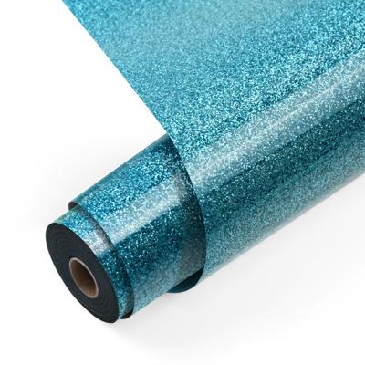 LOKLiK • flexfolie glitter lichtblauw 30,5x90cm