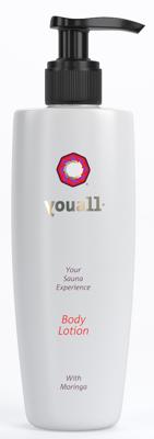 Youall Youall Bodylotion Sauna Moringa (200ml) Youall Youall Bodylotion Sauna Moringa (200ml)