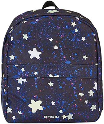Basil rugtas stardust zwart Basil rugtas stardust zwart