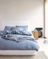 Marc O'Polo Marc O'Polo dekbedovertrek Senja blue 260x220 - thumbnail