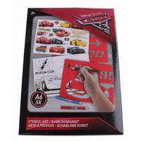 Disney Cars 3 Hobby Box sjabloonkunst - thumbnail