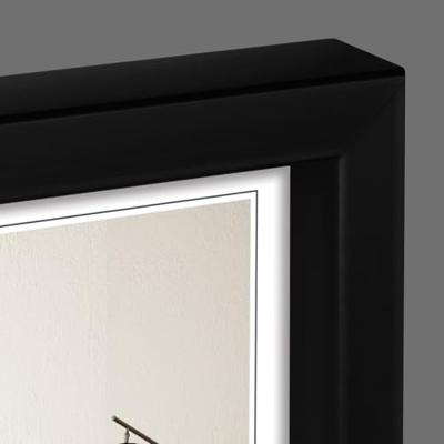 Zep fotolijst ne368b newton black 15x20 cm