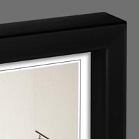Zep fotolijst ne368b newton black 15x20 cm - thumbnail