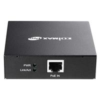 Edimax GP-101ET Network transmitter Zwart 10,100,1000Mbit/s netwerkextender - thumbnail