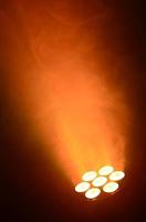 BeamZ MHL74 Wash LED moving-head 7x10W - thumbnail