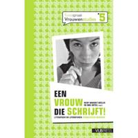 Een vrouw die schrijft! - Paperback (9789054874140) - thumbnail