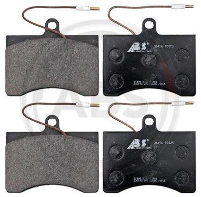 Remblokken set 36456 Remblokken set 36456