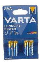 AAA Batterijen Varta High Energy, 4 stuks in blister - thumbnail