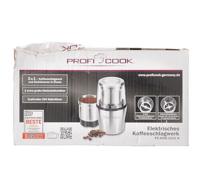 Profi Cook KSW 1021 501021 Koffiemolen RVS Slagmessen - thumbnail