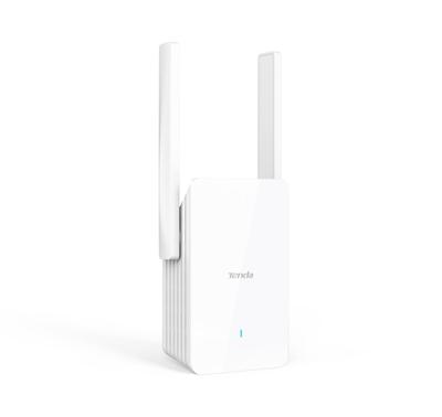 Tenda WiFi Versterker WiFi Repeater AX3000 (A33), WiFi Extender 6 Wi-FI Booster, 2 * 5dBi Antennes, Slimme LED Indicator, Eenvoudige Configuratie, Compatibel met alle Internet Boxen- Wit