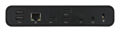ASUS Triple Display USB-C Dock Duo DC301 Bedraad Zwart ASUS Triple Display USB-C Dock Duo DC301 Bedraad Zwart