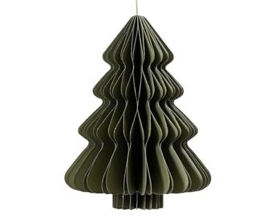Kerstboom Decoris Groen Papier Ø 30 x 40 cm Kerstboom Decoris Groen Papier Ø 30 x 40 cm