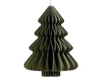 Kerstboom Decoris Groen Papier Ø 30 x 40 cm - thumbnail