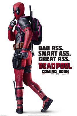 Poster-Deadpool, Originele Filmposter, Premium Print, Professioneel Fotopapier