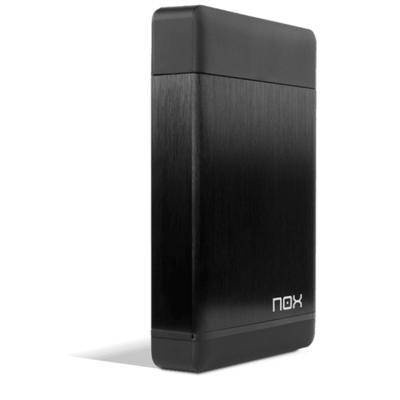 Externe Doos Nox-Xtreme NXLITEHDD35 Zwart 3,5"