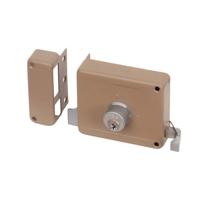 Yale 635.60 oplegslot met vaste buitencilinder doornmaat 60 mm - draairichting 2 = DIN Rs - thumbnail