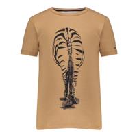 Frankie & Friends Meisjes shirt - Baboon - Cool bruin - thumbnail