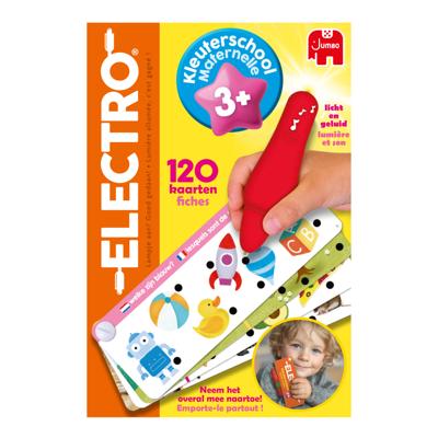 Jumbo electro fan on the go kleuterschool 3+