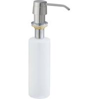 Saqu Few Inbouw Zeepdispenser Ø 5,2x30 cm geborsteld staal - thumbnail