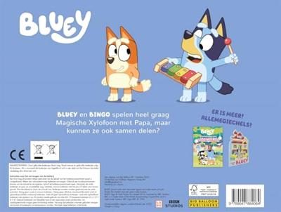 Bluey De magische xylofoon