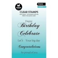 Studio Light • essentials clear stamp celebrate - thumbnail