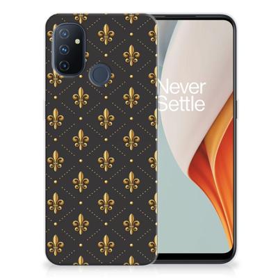 OnePlus Nord N100 | TPU bumper | Franse Lelie