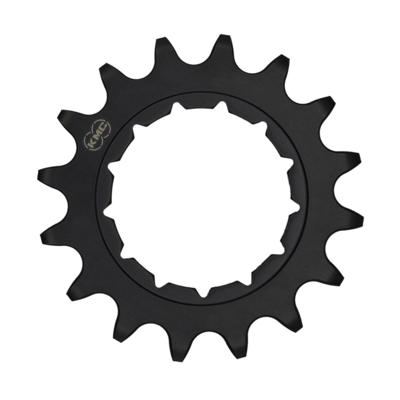 KMC tandwiel rohloff wide 17t achter alu zwart
