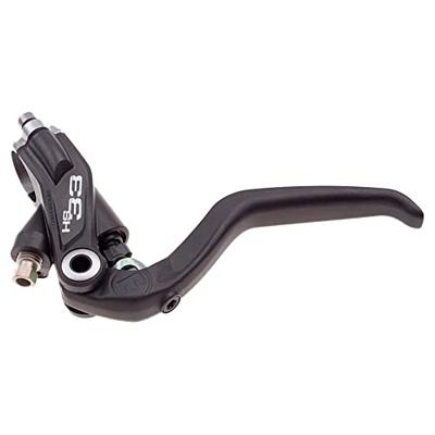 Magura remgreep hs33 r&l zwart/zilver 4-vinger v/a