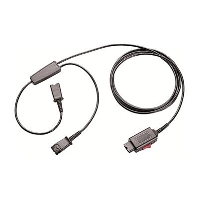 Poly Plantronics 27019-01 AV-kabel, zwart